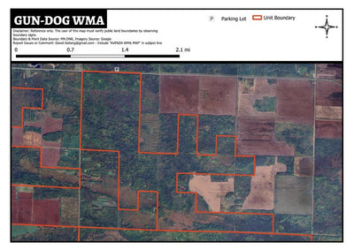 Gun-dog WMA Preview 1