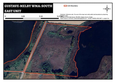 Gustave-Melby WMA - South East Unit Preview 1