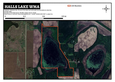 Halls Lake WMA Preview 1