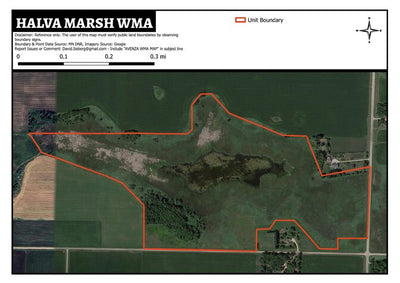Halva Marsh WMA Preview 1