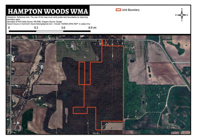 Hampton Woods WMA Preview 1