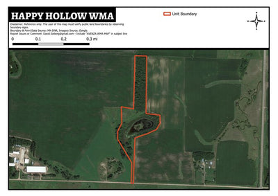 Happy Hollow WMA Preview 1