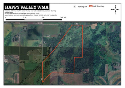 Happy Valley WMA Preview 1