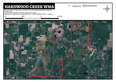 Hardwood Creek WMA Preview 1