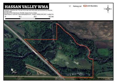 Hassan Valley WMA Preview 1
