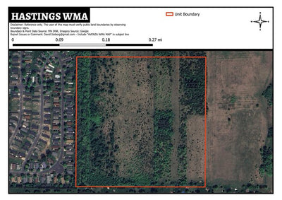 Hastings WMA Preview 1