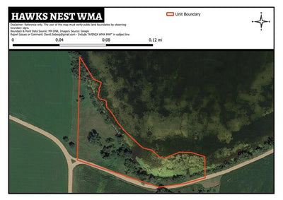 Hawks Nest WMA Preview 1