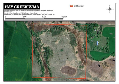 Hay Creek WMA Preview 1