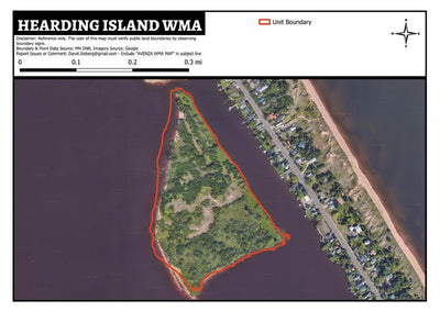 Hearding Island WMA Preview 1