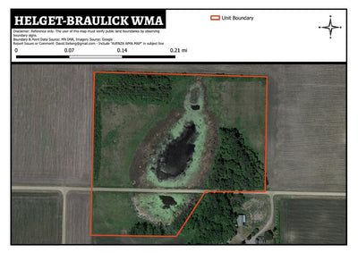 Helget-Braulick WMA Preview 1