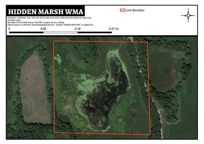 Hidden Marsh WMA Preview 1