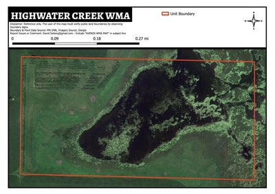 Highwater Creek WMA Preview 1