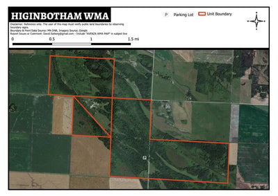 Higinbotham WMA Preview 1