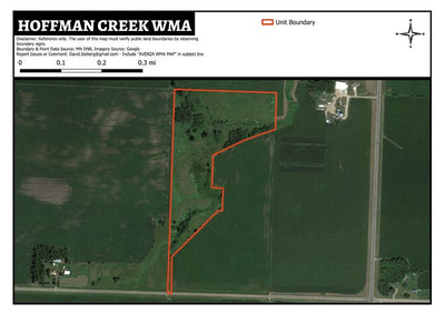 Hoffman Creek WMA Preview 1