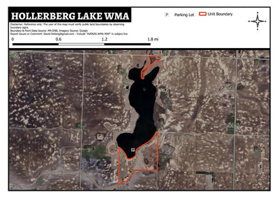 Hollerberg Lake WMA Preview 1