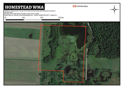 Homestead WMA Preview 1