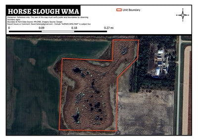 Horse Slough WMA Preview 1