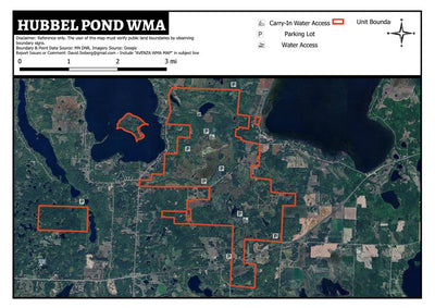 Hubbel Pond WMA Preview 1