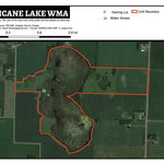 Hurricane Lake WMA Preview 1