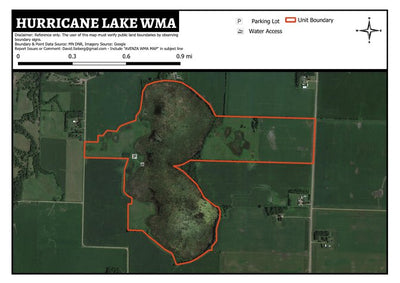 Hurricane Lake WMA Preview 1