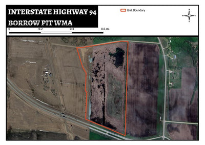 Interstate Highway 94 Borrow Pit WMA Preview 1