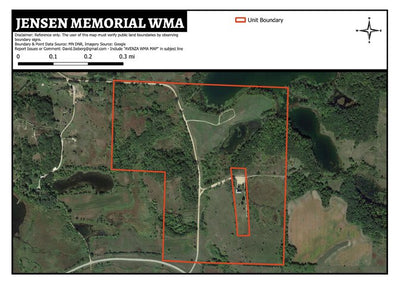 Jensen Memorial WMA Preview 1