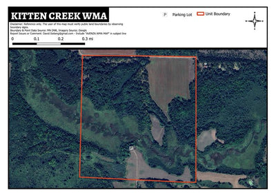 Kitten Creek WMA Preview 1