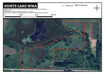 Kuhtz Lake WMA Preview 1