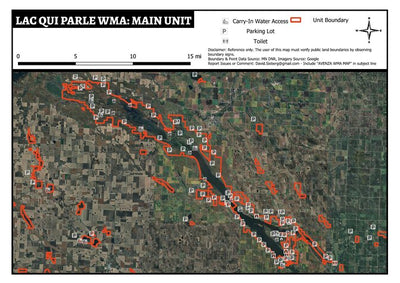 Lac qui Parle WMA - Main Unit Preview 1