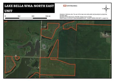 Lake Bella WMA - North East Unit Preview 1
