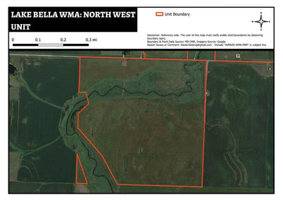 Lake Bella WMA - North West Unit Preview 1