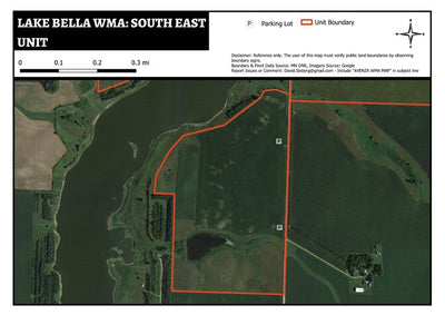 Lake Bella WMA - South East Unit Preview 1