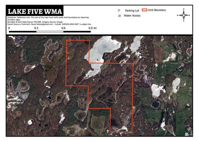 Lake Five WMA Preview 1