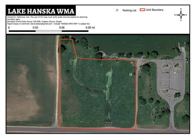 Lake Hanska WMA Preview 1