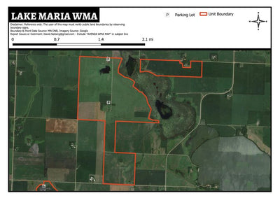 Lake Maria WMA Preview 1
