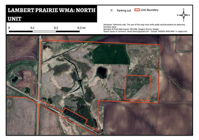Lambert Prairie WMA - North Unit Preview 1
