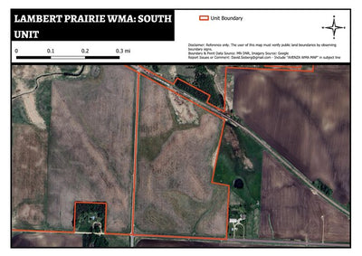 Lambert Prairie WMA - South Unit Preview 1
