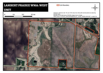 Lambert Prairie WMA - West Unit Preview 1