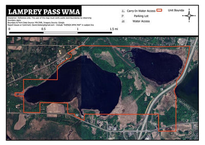 Lamprey Pass WMA Preview 1