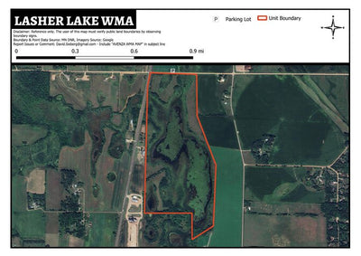 Lasher Lake WMA Preview 1