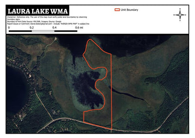 Laura Lake WMA Preview 1