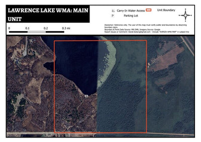 Lawrence Lake WMA - Main Unit Preview 1