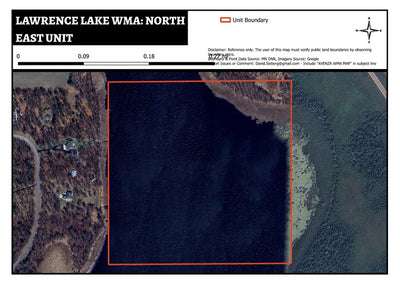 Lawrence Lake WMA - North East Unit Preview 1