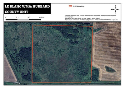 Le Blanc WMA - Hubbard County Unit Preview 1