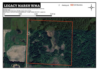 Legacy Marsh WMA Preview 1
