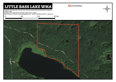 Little Bass Lake WMA Preview 1