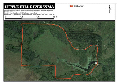 Little Hill River WMA Preview 1