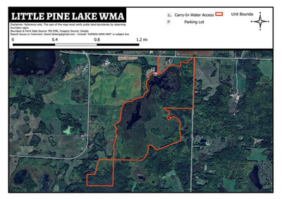 Little Pine Lake WMA Preview 1
