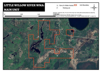 Little Willow River WMA - Main Unit Preview 1