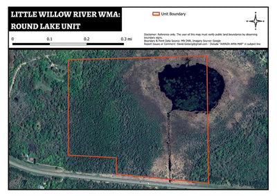 Little Willow River WMA - Round Lake Unit Preview 1